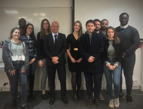 Conférence sur la  » Criminalité transnationale et blanchiment »